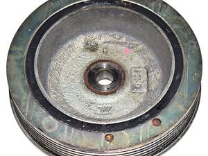 7700115309 Шкив коленвала 6 ручьев Renault Kangoo 97-07, Nissan Kubistar 03-08 (7700115309, 7700113018)