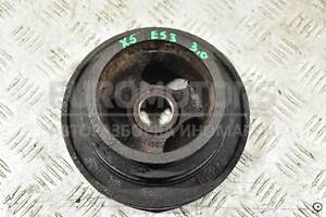 Шкив коленвала демпферный 6+5 ручейков BMW X5 3.0 24V (E53) 2000-