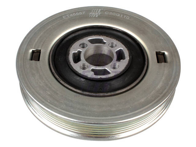 Шкив коленвала демпферный 6 ручейков FT45557 FIAT Doblo 09-15, Doblo 00-13, Freemont 11-16; OPEL Astra H 04-14, Vectra C