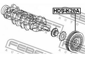 Шкив коленвала K20A/K24A/K20B HONDA CR-V (RD_) / HONDA STREAM (RN) 2001-2012 г.