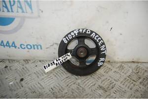 Шків коленвалу HYUNDAI ACCENT RB 10- 23124-2B020