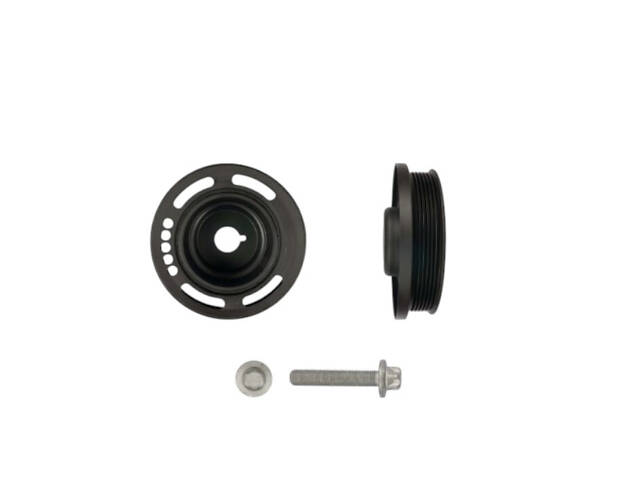 Шкив коленчатого вала Chevrolet Aveo 2011-2024 GATES TVD1160A - Фото 1
