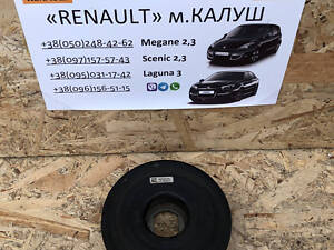 Шкив коленвала демпферный 2.0 dci Renault Laguna 3 2007-15г. (рено лагуна ІІІ) 8200767762