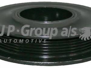 Шків колінвалу 2.0D2.2D ASTRA GOMEGA BVECTRA B,CSAAB 9-3, 9-5 96- JP GROUP 1218300200 на OPEL VECTRA B (36_)
