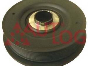 Шків колінвалу 2.2D2.5D MOVANO, VIVAROMASTER II, TRAFIC II 00- (7PK) AUTLOG RT1765 на OPEL MOVANO Combi (J9)