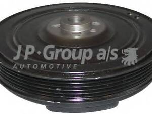 Шків колінвалу 2.5TDI LT 96-06T4 98-03Crafter 06- JP GROUP 1118302100 на VW TRANSPORTER / CARAVELLE Mk IV автобус (70XB,