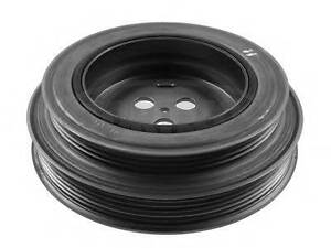 Шків колінвалу DucatoBoxer 2.2HDi 06-Transit 2.2TDCi 06- CORTECO 80004468 на FORD TRANSIT фургон