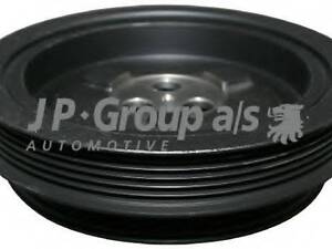 Шків колінвалу DucatoBoxer 2.2HDi 06-Transit 2.2TDCi 06- JP GROUP 1518302100 на FORD TRANSIT TOURNEO