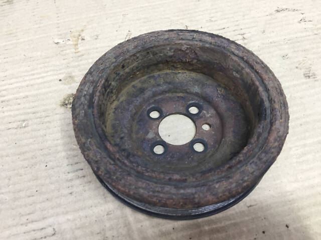 Шкив коленвала Skoda Octavia A7 03G105243 - Фото 2