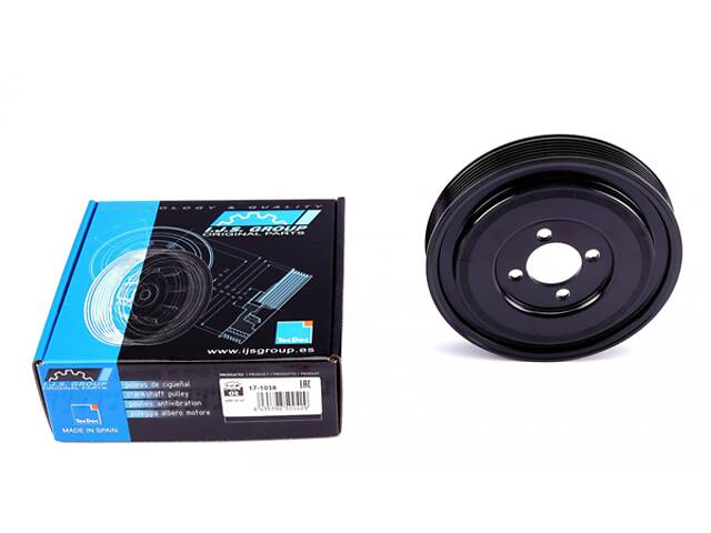 Шкив коленвала Suzuki Swift 2004-2010 IJS GROUP 17-1038 - Фото 1