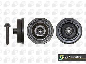 Шкив коленвала Transit (V347) 2.4TDCi 06- (+болт) BGA DP0835K на FORD TRANSIT автобус