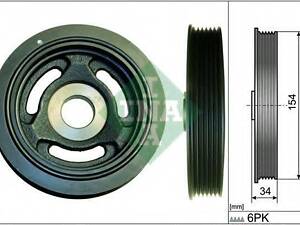 Шкив коленвала (Производство INA) INA 544010410 на FORD C-MAX II (DXA/CB7, DXA/CEU)