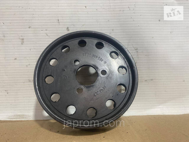 Шків насоса ГУР 6PK Renault Volvo 7700869534 1.9 TDI F8Q