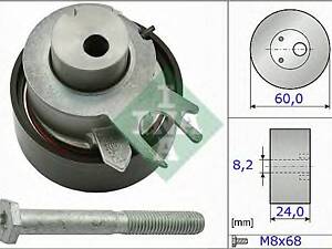 Шків натяжний INA 531031710 на SKODA OCTAVIA Combi (1Z5)