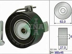 Шків натяжний INA 531081310 на FORD C-MAX II (DXA/CB7, DXA/CEU)