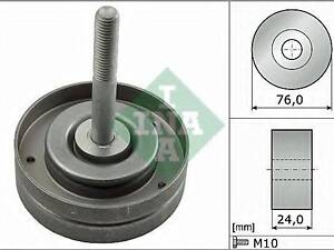 Шкив натяжной INA 532050010 на SEAT IBIZA V (6J5, 6P5)