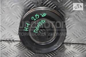 Шків помпи (4ручейка + 2 клин) Hyundai H1 2.5td 1997-2007 107300