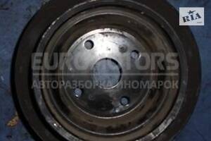 Шкив помпы 2 клин + 4 ручейка Hyundai H1 2.5td 1997-2007 25039