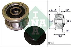 Шкив приводного ремня BMW 3 series 1998-2013 INA 535 0202 10
