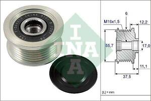 Шкив приводного ремня Chevrolet Captiva 2006-2024 INA 535 0226 10