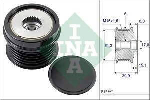 Шкив приводного ремня Ford C-Max 2010-2024 INA 535 0252 10