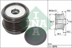 Шкив приводного ремня Ford Ecosport 2012-2024 INA 535 0310 10