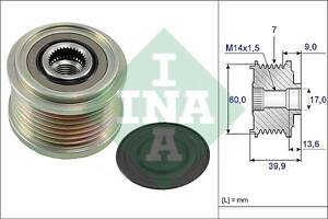Шкив приводного ремня Hyundai H-1 1997-2008 INA 535 0215 10