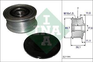 Шкив приводного ремня Mercedes CLS 2004-2010 INA 535 0084 10