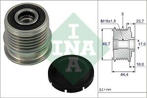 Шкив приводного ремня Mercedes Vaneo 2002-2005 INA 535 0011 10