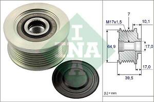 Шкив приводного ремня Nissan Cabstar 2006-2024 INA 535 0177 10