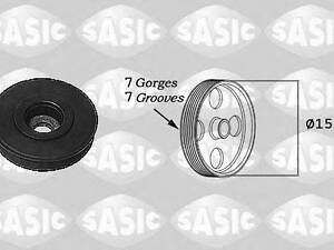 Шків привідного паса SASIC 2154017 на RENAULT VEL SATIS (BJ0_)