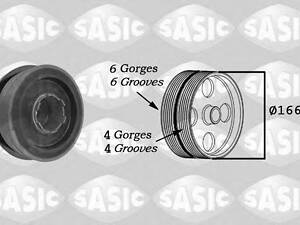 Шків SASIC 9001808 на BMW 3 седан (E46)