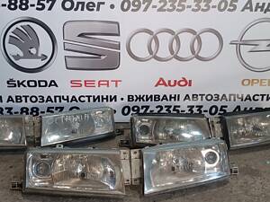 Шкода Октавія Тур,рестаіл,фара,фара передня,лінза,рефлектори,