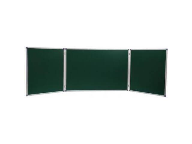 Шкільна дошка Сектор магнітно-крейдова, 300х100 см (К3010) - Фото 4