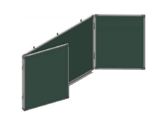 Шкільна дошка Сектор магнітно-крейдова, 300х100 см (К3010) - Фото 5