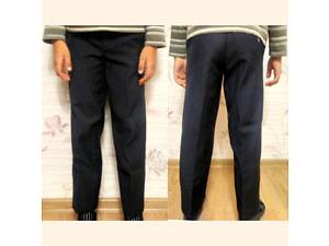 Школьные брюки 2-3 класс, на флисе. Как новые!