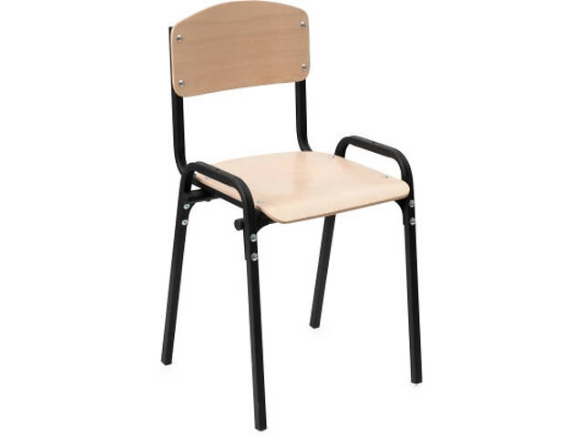 Школьный стул Sector ISO розбірний чорний (ISO -М Black) - Фото 1