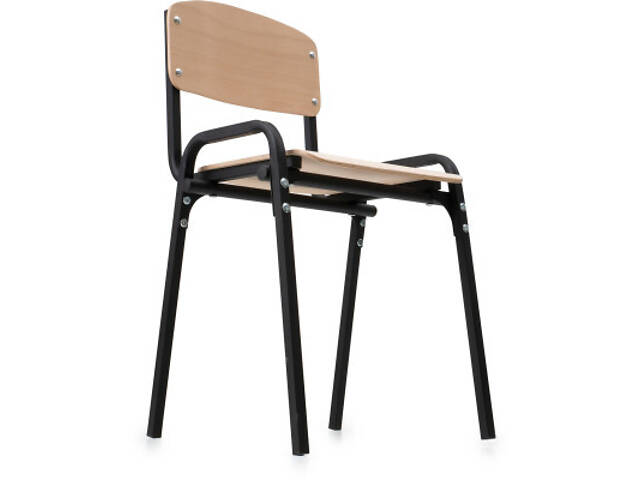 Школьный стул Sector ISO розбірний чорний (ISO -М Black) - Фото 2