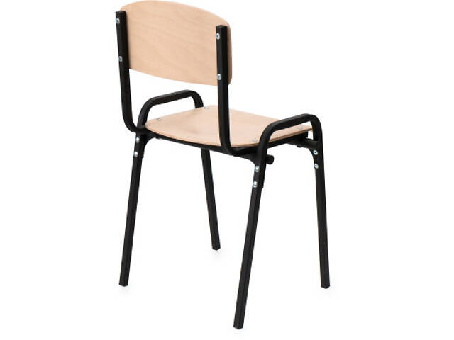 Школьный стул Sector ISO розбірний чорний (ISO -М Black) - Фото 4