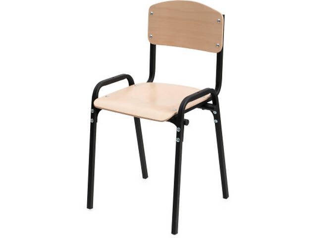 Школьный стул Sector ISO розбірний чорний (ISO -М Black) - Фото 5