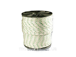 Шкот 4 мм. Х 200 м. (моторна мотузка) (пластикова бобіна)