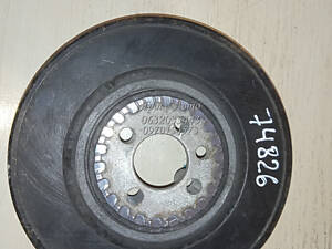 Шкив коленвала Vw golf iii 91- 97 1.9 td 000074826