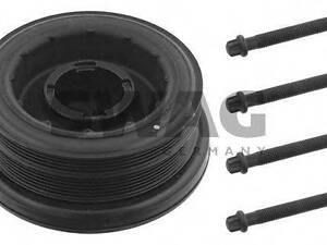 Шкив расцепной, для коленвала с болтами SWAG 20933602 на BMW 7 седан (E65, E66, E67)