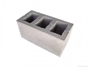 Шлакоблок 20х20х40 см