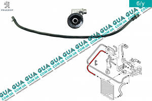 Шланг / патрубок / трубка системы охлаждения ( расширительный бачок ) 1351Y6 Peugeot / ПЕЖО 206