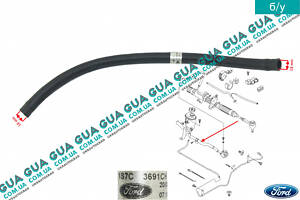 Шланг / патрубок гидроусилителя руля ГУРа ( низкого давления от бачка к насосу ) 1S7C3691CH Ford / ФОРД MONDEO III 2001-