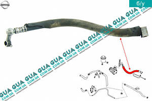 Шланг / патрубок гидроусилителя руля от насоса к рейке ( трубка высокого давления ГУРа ) 49720BN301 Nissan / НИССАН ALME