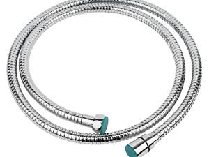 Шланг для душа 1/2' SS хромированный с подшипником 150см AQUATICA XB-8173 (9792021)