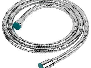 Шланг для душа 1/2' SS хромированный с подшипником 175см AQUATICA XB-8176 (9792022)