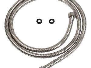 Шланг для душу 1/2' SS з підшипником 175см AQUATICA XB-9376 (9792042)